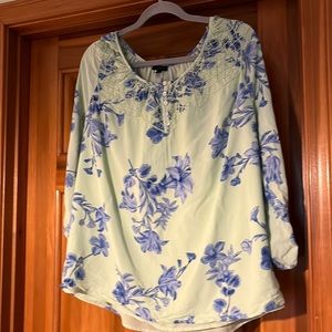 Talbots blouse